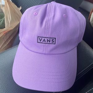 NWOT VANS CAP